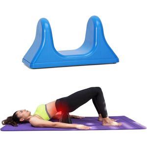 Psoas Release Tool, Athletics Psoas Muscle Massage Tool, Rug en Nek Diepe Weefsel Massager, Heup Flexor Release Tools, Zelf Diepe Weefsel Massager voor Pijnverlichting, groente