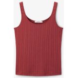 Sissy-Boy - Rood - Rib Singlet