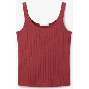 Sissy-Boy - Rood - Rib Singlet