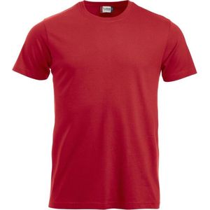 Clique New Classic-T 029360 - Rood - 3XL