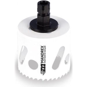 Mandrex Bi-metaal SpeedXcut Gatzaag M42 Ø 83mm MHB4Q083B 45mm