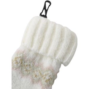 Vertbaudet Jacquard babyset muts + snood + wanten/handschoenen voor meisjes