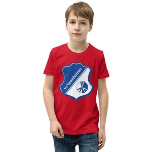 Youth Short Sleeve T-Shirt - Red, S