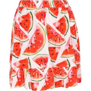 myMo - A-lijnrok - Watermeloenprint - Minilengte - Young Fashion Collectie