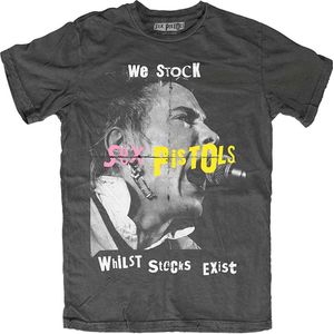 Sex Pistols - We Stock Heren T-shirt - L - Zwart