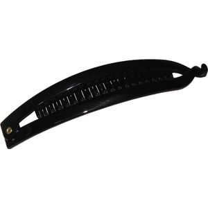 Bananenklem zwart lang