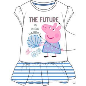 ANITA - BADMODE JAMINA - Wit - Badpak - 75C - Corrigerend met Print van Vlinders