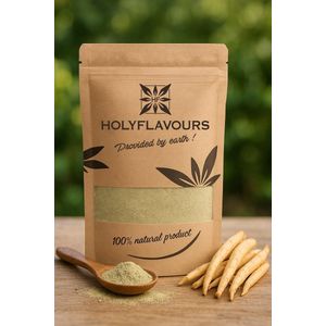 Shatavari Poeder - 100 gram - Holyflavours