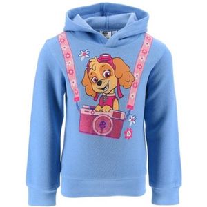 PAW Patrol hoodie - blauw - Skye trui met capuchon - maat 98