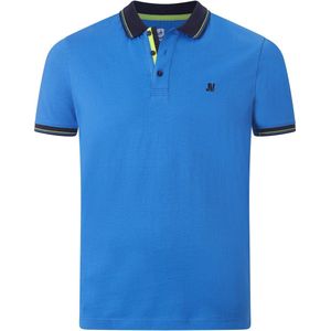 Jan Vanderstorm herren Poloshirt - 52/54 - koningsblauw