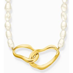 Thomas Sabo - KE2321-430-14 - Ketting - Wit - Gerecycled Zilver - 45-50cm