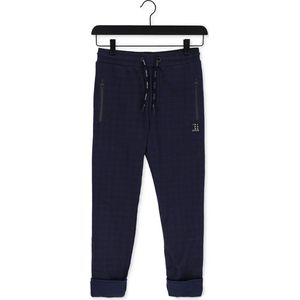 Indian Blue Jeans Jog Pant Check Jongens - trainingsbroek - Donkerblauw - Maat 116