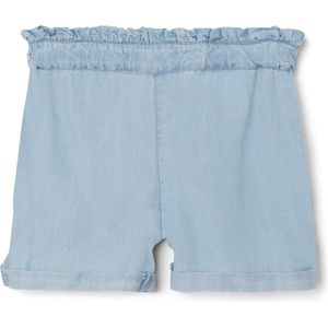 Name It Broek Nkfbella Reg Dnm Shorts 8422-hi Noo 13212130 Light Blue Denim Dames Maat - W164