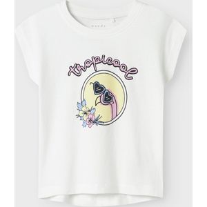 NAME IT - NMFVIOLET CAPSL TOP - Meisjes - T-shirts