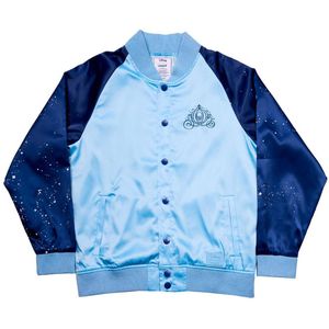 Loungefly Disney by Loungefly Bomber Jacket Cinderella 75th Anniversary Size XXL Sweaters