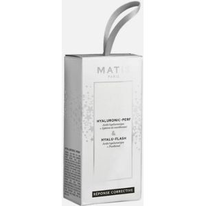 Matis - Christmas Miniature Corrective set - Hyaluronic-Perf & Hyalu-Flash - 40 ml
