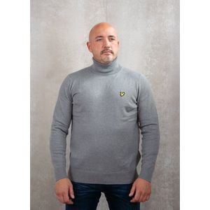 Lyle & Scott Cotton Merino Turtleneck Jumper