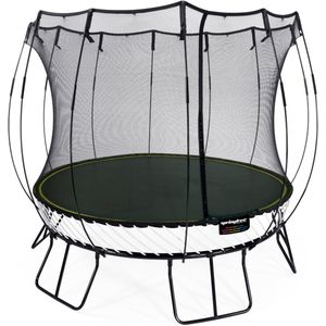 Springfree Trampoline R79 – Ronde Trampoline Ø 3 m met Veiligheidsnet, Zonder Veren, Outdoor, Max. 100 kg