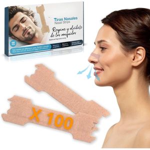 Solacis Neusstrips - Neusstrips snurken - Neus strips - Tegen snurken - Anti-Snurk - Must have voor tijdens het slapen!