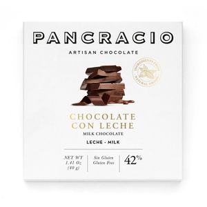 Pancracio - Chocolade - Melk - 42% - 5 kleine tabletten