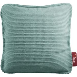 Stoov Warmtekussen | Ploov³ Vintage Green | Duurzaam & Draadloos | Infrarood warmtekussen | 45x45 cm | Base 24Wh batterij