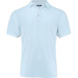 Cutter & Buck Virtue Polo Solid Heren Hemel-Blauw maat S