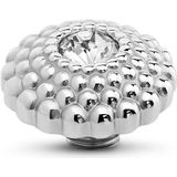 Melano - Vivid Lotus CZ - Steentje - Zilver - 12 mm