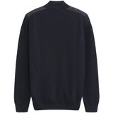 Bugatti - Gebreid Herenjack - Opstaande Kraag