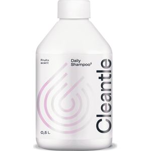 Cleantle Daily Shampoo | tegen hardnekkige vuilresten 0,5 liter