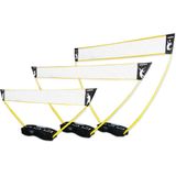 Hammer Fitness 3-in-1 set voor volleybal, badminton en tennis