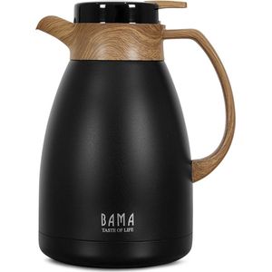 Bama Thermoskan Burano 1,5L Zwart