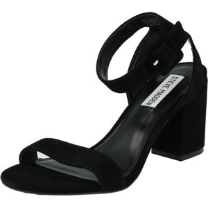 Steve Madden Malia - Sandalen - Suede - Zwart - 40