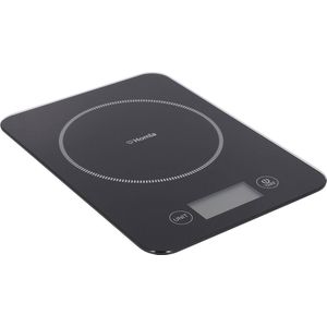 Homla Keukenweegschaal | MANDO | zwart | tot 5 kg | 828664