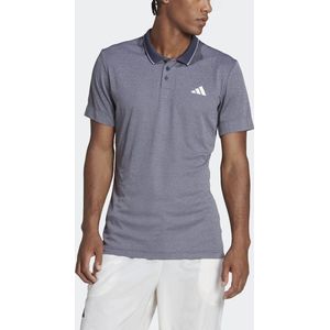 adidas Performance Tennis FreeLift Poloshirt - Heren - Blauw - S