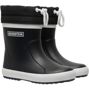 Bergstein - Classic Thermo - Gevoerde Regenlaarzen - Zwart - Winterlaarzen