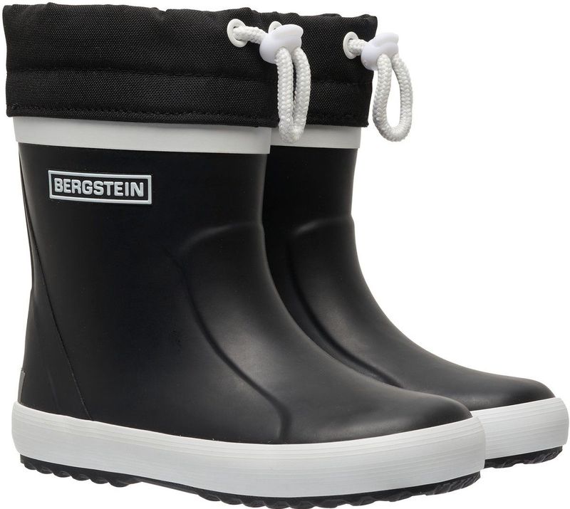 Bergstein - Classic Thermo - Gevoerde Regenlaarzen - Zwart - Winterlaarzen