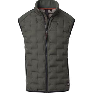 Casa Moda Bodywarmer Groen - Maat XL - Heren