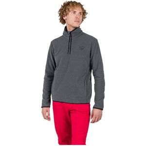 Rossignol - Strawpile - Fleece Top - Grijs - Halve Rits - Heren