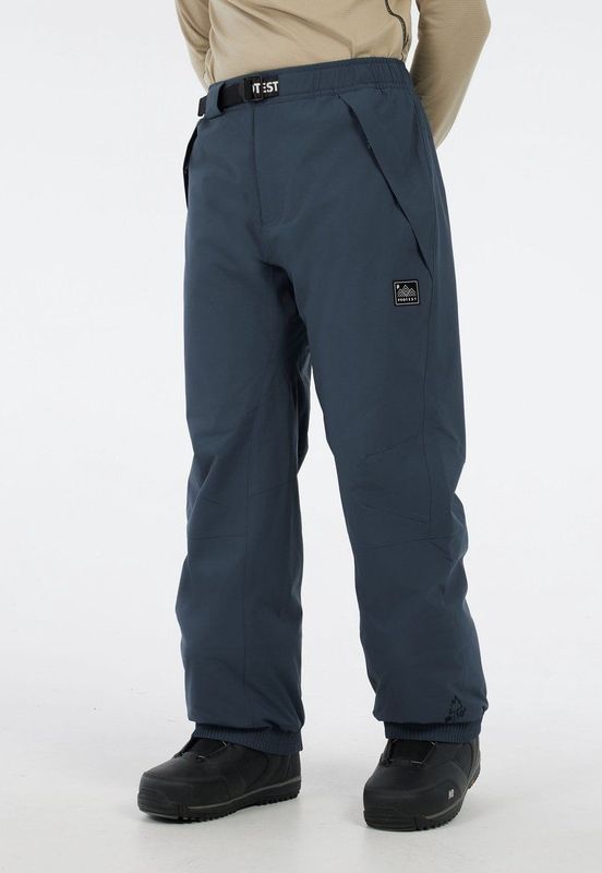 Protest Prtluton - Skibroek Heren - Baggy fit - Waterafstotende afwerking - Waterkolom 10K – Twilight Navy