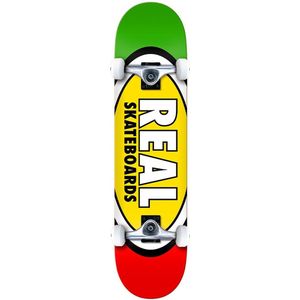 Real Team Edition Oval Complete Skateboard 8.25 Professioneel  Compleet skateboard voor gevorderde , beginner , jongens , meisjes , heren of dames. Street & Park Skateboarding.