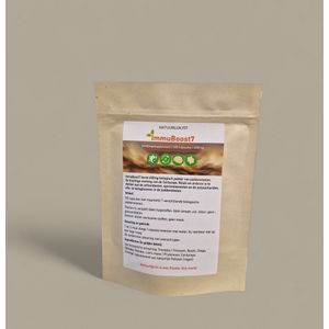 Natuurlijk.fit Immuboost7 - 120 capsules - 7 Biologische Paddenstoelen extracten mix