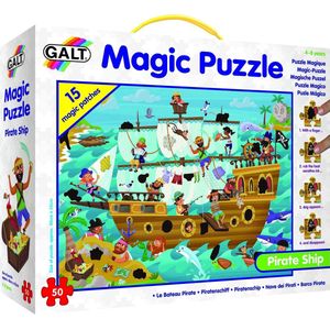 Galt magische legpuzzel Piratenschip 50 stukjes