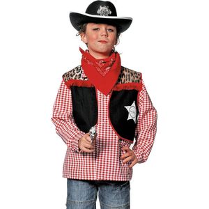 Witbaard - Vest - Cowboy