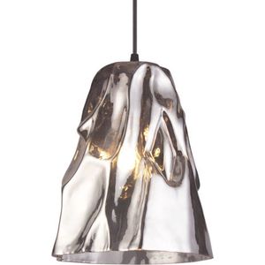 Design hanglamp met smoke glas - Napoli