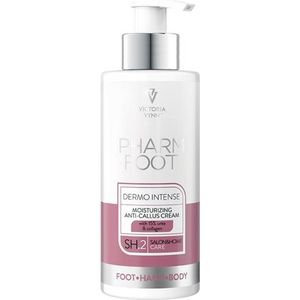 Nieuw! Voetcreme / Handcreme 15% ureum en collageen, 250 ml - Pharm Foot - Dermo Intense - voor extreem droge voeten en handen - voorkomt eelt en kloven - voetencreme - urea - voet - voeten - hand - verzorging - feet - creme - voedend - callance