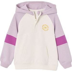 Vertbaudet Colorblock sporthoodie voor meisjes