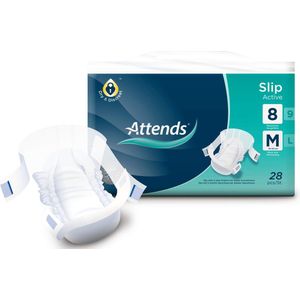 Attends Slip Active 8 M (28 stuks)