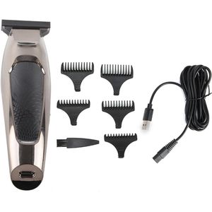 Allecto Plus - Draadloze Elektrische Tondeuse 10W USB Oplaadbaar voor Baard en Haarverzorging - Inclusief Clipper en Gebruiksvriendelijke Tool