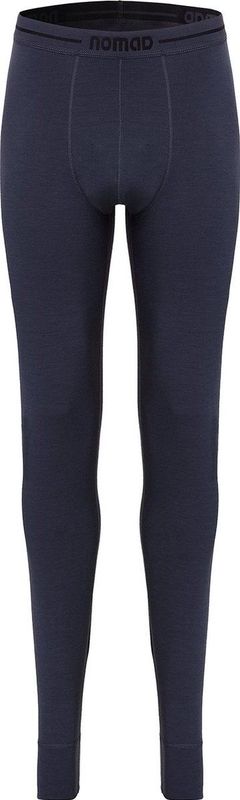 NOMAD® Tech Thermobroek Heren | Donkergrijs | S | Warm & Sneldrogend | Merino wol en polyester vezels | Optimale thermoregulatie