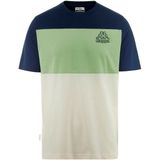 Kappa Fizio T-shirt Met Korte Mouwen Wit S Man